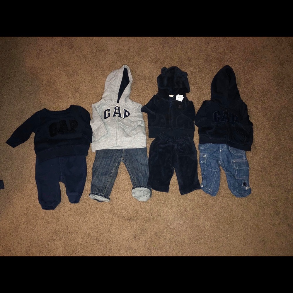 4- boys gap outfits